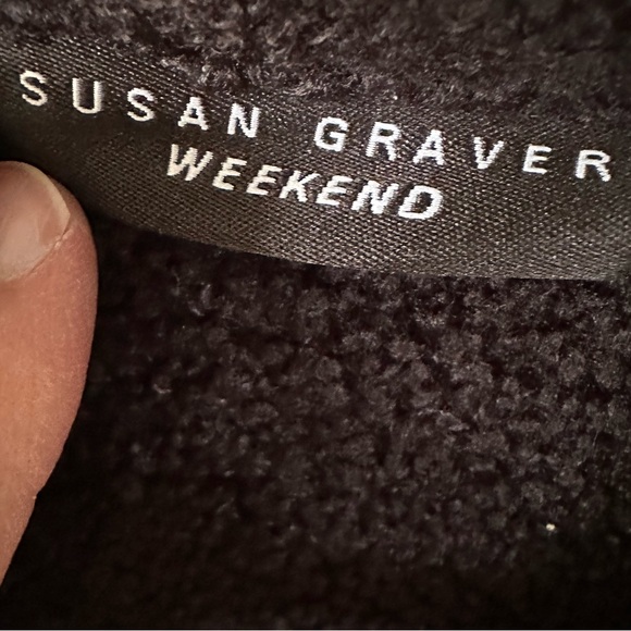 Susan Graver Faux Suede Vest - Picture 3 of 7